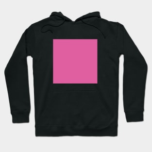 Solid Valentine hot Pink Monochrome Minimal Design Hoodie